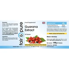 Fair & Pure Guarana Extrakt Tabletten 90 St.