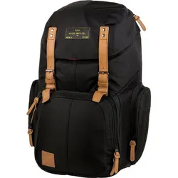 NITRO Urban Weekender Rucksack 55 cm Laptopfach  schwarz