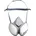 MOLDEX CompactMask 5120 Atemschutz Einweghalbmaske FFA1P2 R D EN 405 DIN 405