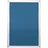 Lichtblick Dachfensterrollo Haftfix Hitzeschutz Verdunkelung 36 x 56,9 cm blau