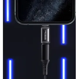 Mcdodo OT-8730, USB-C zu Lightning Adapter, schwarz - Schwarz