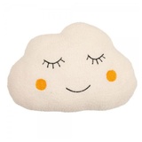 PAD CLOUD Kuschel-Kissen - white - Ø 50 cm