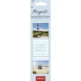GROH Verlag Magnetlesezeichen Wer liest, kann auch im Alltag reisen.