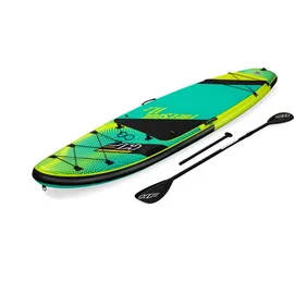 BESTWAY SUP Board Touring Komplett-Set 340 x 89 x 15 cm grün