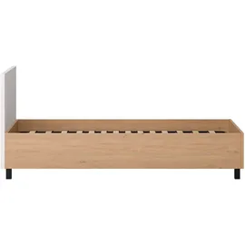 Vox Bett SIMPLE 125 x 204,4 cm Holz massiv weiß
