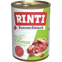 RINTI Kennerfleisch Wildschwein 24 x 400 g