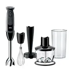 BRAUN MultiQuick 5 MQ5237BK  Stabmixer schwarz 1.000 W