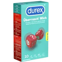 DUREX Überrasch Mich