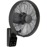 CasaFan Airos Eco Design Wall II 40 cm Wandventilator Schwarz