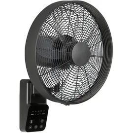CasaFan Airos Eco Design Wall II 40 cm Wandventilator Schwarz