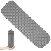 Semptec Urban Survival Technology Ultraleichte Outdoor-Luftmatratze mit Tasche, schnell