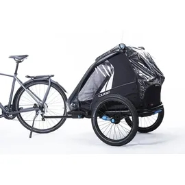Cube Regenschutz für Kinder Fahrradanhänger Double transparent 2026
