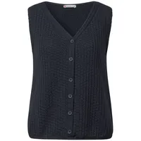 STREET ONE Top in deepwater blue | Gr.: 42