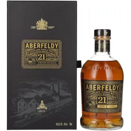 Aberfeldy 21 Jahre Highland Single Malt 40% vol 0,7 l Geschenkbox