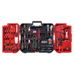 kwb Werkzeug-Koffer inkl. Werkzeug-Set, 125 -teilig, gefüllt, robust