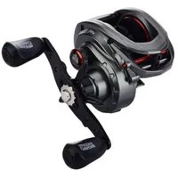 Abu Garcia MAX 4 Lp Baitcasting Reel Black 60