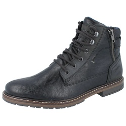 Rieker Herren Biker Boot, schwarz, Stiefel 41