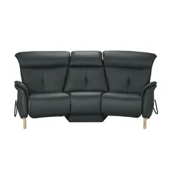 himolla Einzelsofa Leder  4708 , schwarz , Maße (cm): B: 216 H: 97 T: 119.0