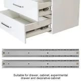 Schubladenrutsche, Schrankrutsche, Aluminiumlegierungsrutsche, Mini-Rutsche, glatte Rutsche