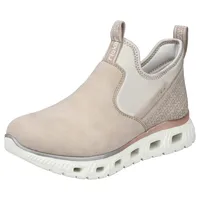 Rieker Schlupfboots mit elastischem Schaft Gr. 39, beige / 30731825-39