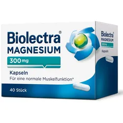 Magnesium Biolectra 300 Kapseln