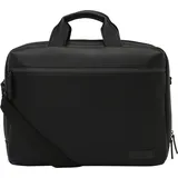 JOST Riga Aktentasche 40 cm Laptopfach schwarz
