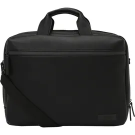 JOST Riga Aktentasche 40 cm Laptopfach schwarz