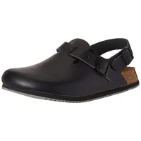 Birkenstock Tokio Super Grip, Naturleder, schwarz, Weite normal,