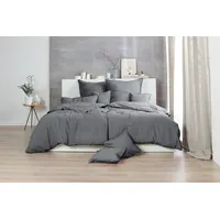 Primera Stone Washed anthrazit 155 x 220 cm +