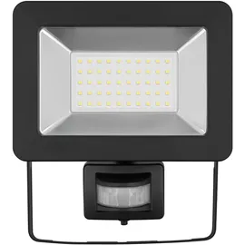 goobay LED Außenstrahler 50 W inkl. Bewegungsmelder  53883