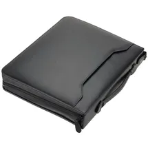 Alassio AREZZO 30025 30x36x6cm Lederimitat schwarz