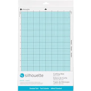 Silhouette Schneidematte für Silhouette Portrait (Ca. 20 x 30,5cm) Standard klebend