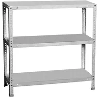 Simon Rack Metallregal, 900 x 900 x 400 mm,