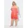 MIAMODA Strickkleid Midi Farbverlauf Orange 58/60