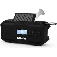 Noxon Dynamo Solar 411 (DAB+, FM, Bluetooth), Radio, Schwarz