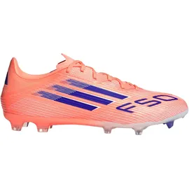 adidas F50 League FG/MG Herren Beam Orange/Lucid Blue/Ftwr White 44 2/3