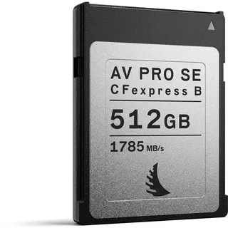 Angelbird PRO CFexpress SE Type B 512 GB AVP512CFXBSE schwarz/Silber
