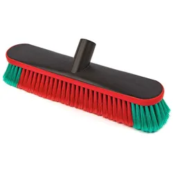 Vikan 40cm Ovale Autowaschbürste mit Wasserzufuhr