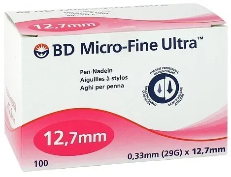 Bd Micro-fine Ultra Pen-nadeln 0,33x12,7 mm