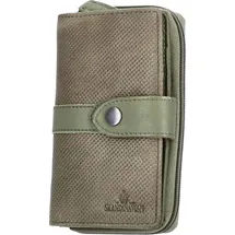 The Skandinavian Brand Damen Geldbörse Portemonnaie grün