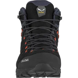 Salewa Alp Mate Mid WP Herren black out/fluo orange 45