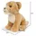WWF Plüschtier Löwin 22 cm Braun
