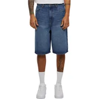 URBAN CLASSICS 90`s Heavy Denim Shorts new mid blue