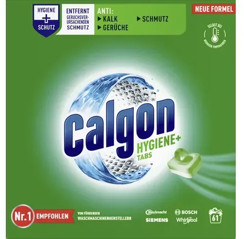 Calgon Hygiene Plus Waschmaschienen-Tabs