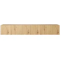 Selsey TV-Lowboard Telire Wotan Eiche Lamellenfront 175 cm breit