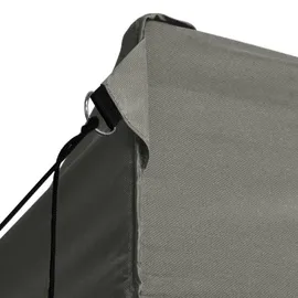 vidaXL Faltzelt Pop-Up 3 x 4,5 m anthrazit