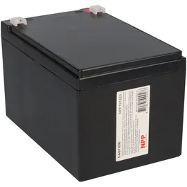 NPP Blei-Akku AGM NP12-12 12V 12Ah