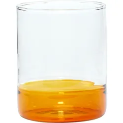Kiosk Wasserglas 380 ml bernsteinfarben