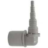 Airfit GmbH & Co. KG Airfit Schlauchnippel, 90° gewinkelt DN 50 für Schläuche von Ø 8,5 bis 26,5 mm,
