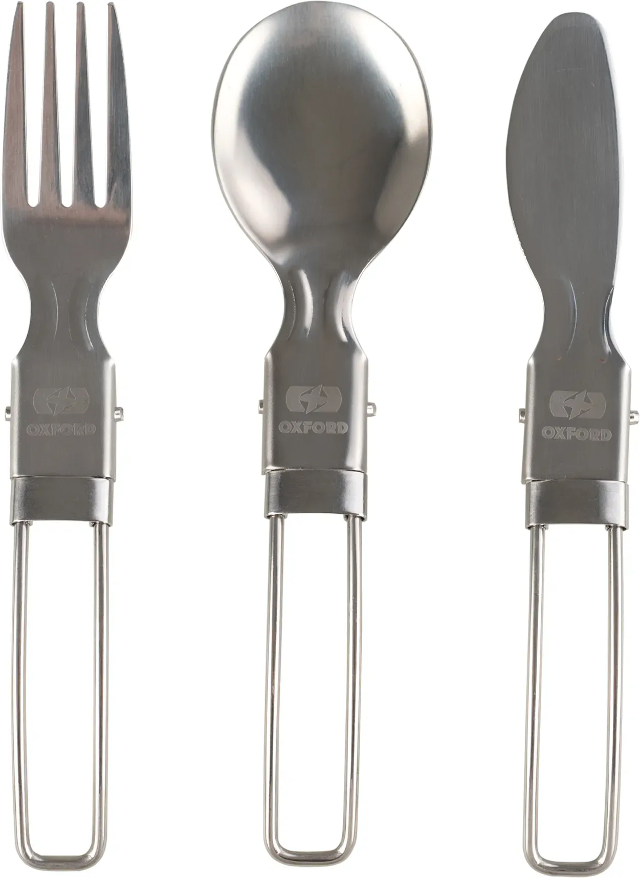 Oxford Travel, kit de couverts - Argent